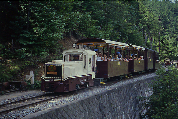 赤沢森林鉄道(上松町)